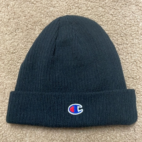 Champion Other - Champion ribbed navy blue beanie